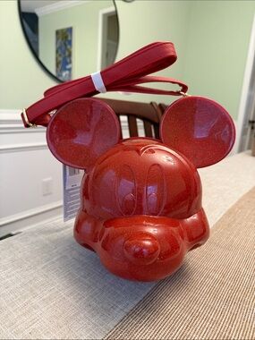 Disney Loungefly Mickey head Purse